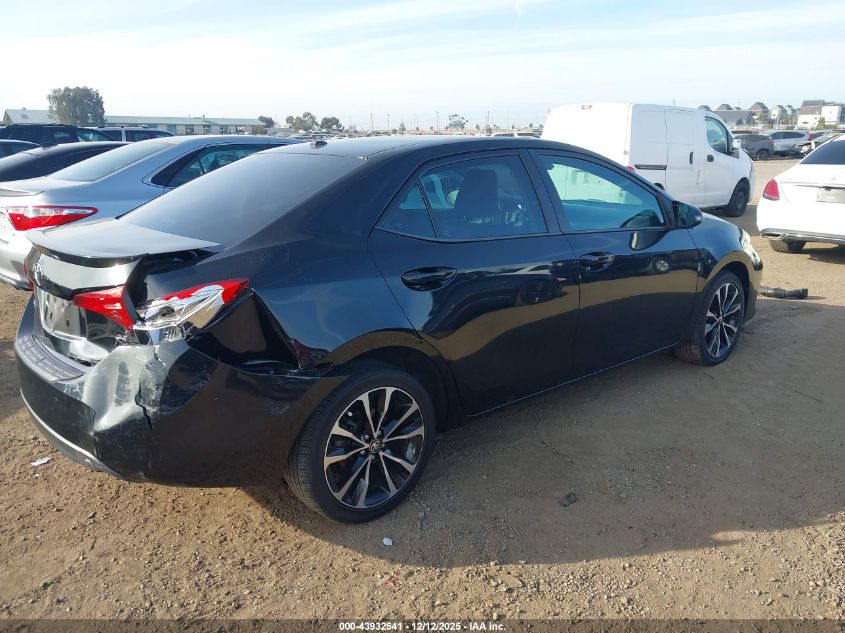 2017 Toyota Corolla Se