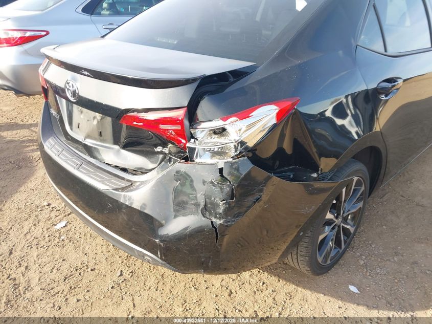 2017 Toyota Corolla Se VIN: 2T1BURHE4HC766543 Lot: 43932541