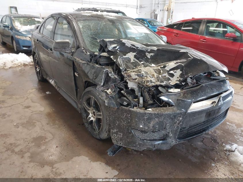 2011 Mitsubishi Lancer Es VIN: JA32U2FU3BU041445 Lot: 43932543