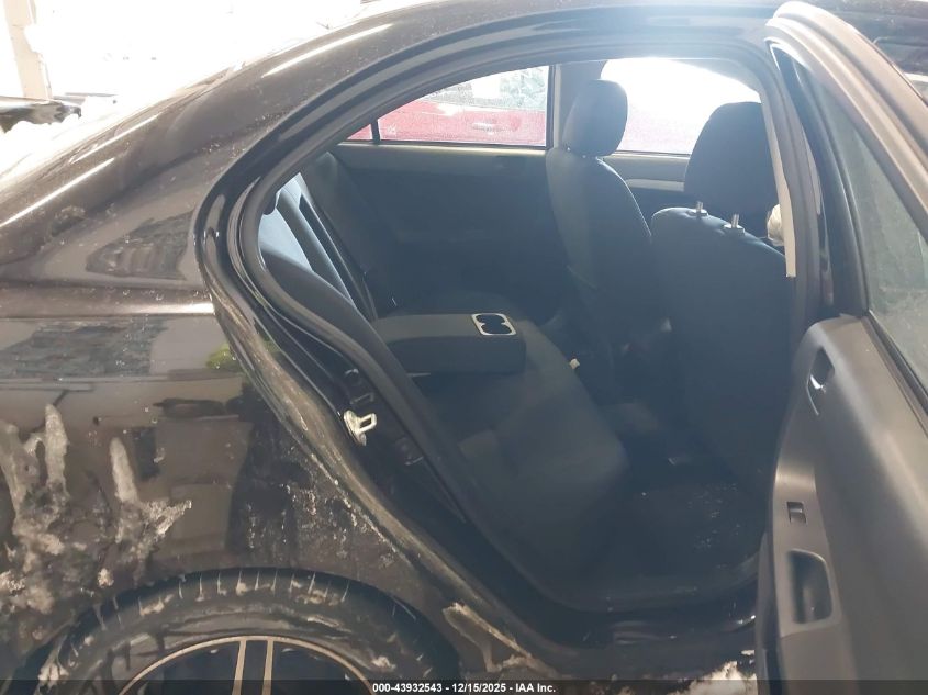 2011 Mitsubishi Lancer Es VIN: JA32U2FU3BU041445 Lot: 43932543