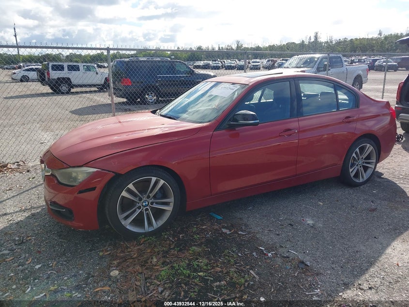 WBA3A5G55FNS87837 2015 BMW 3ER photo no. 2