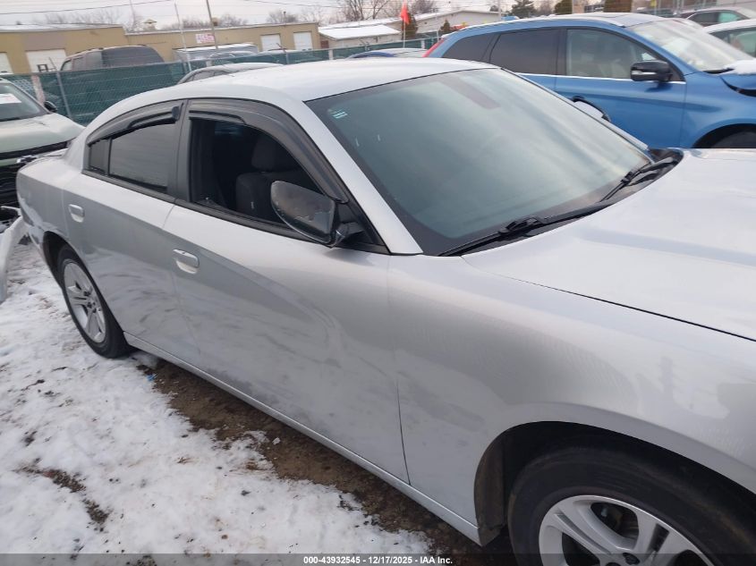 2019 Dodge Charger Sxt VIN: 2C3CDXBG0KH623819 Lot: 43932545