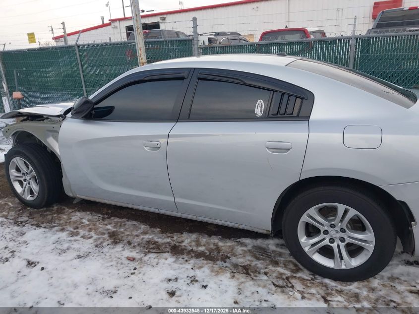 2019 Dodge Charger Sxt VIN: 2C3CDXBG0KH623819 Lot: 43932545