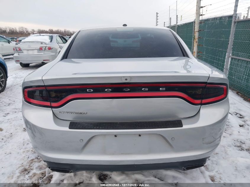 2019 Dodge Charger Sxt VIN: 2C3CDXBG0KH623819 Lot: 43932545