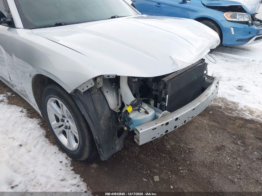 2019 Dodge Charger Sxt VIN: 2C3CDXBG0KH623819 Lot: 43932545