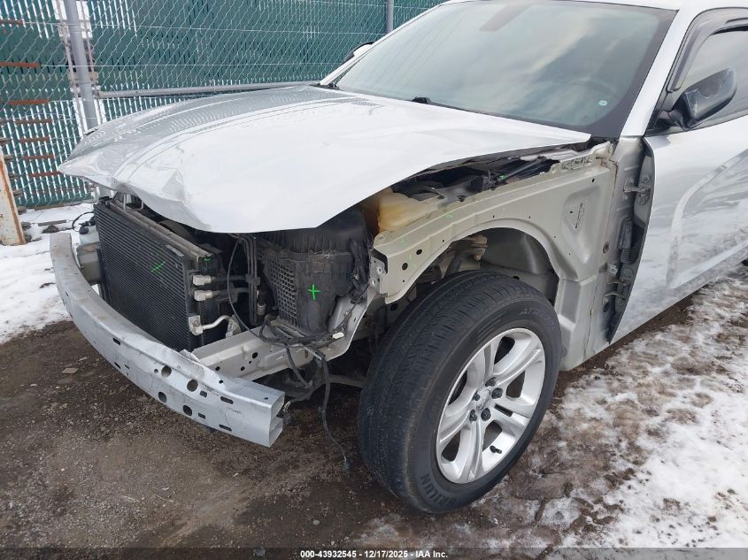 2019 Dodge Charger Sxt VIN: 2C3CDXBG0KH623819 Lot: 43932545