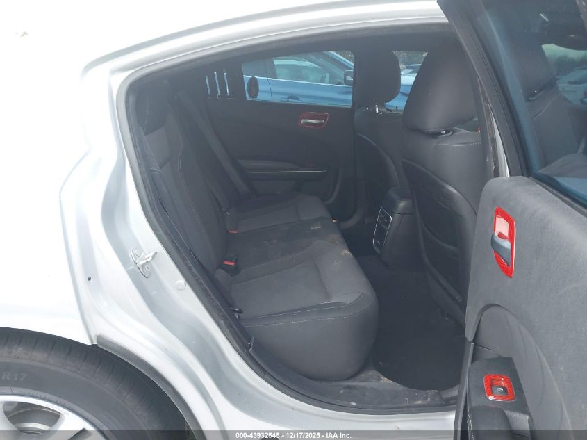 2019 Dodge Charger Sxt VIN: 2C3CDXBG0KH623819 Lot: 43932545