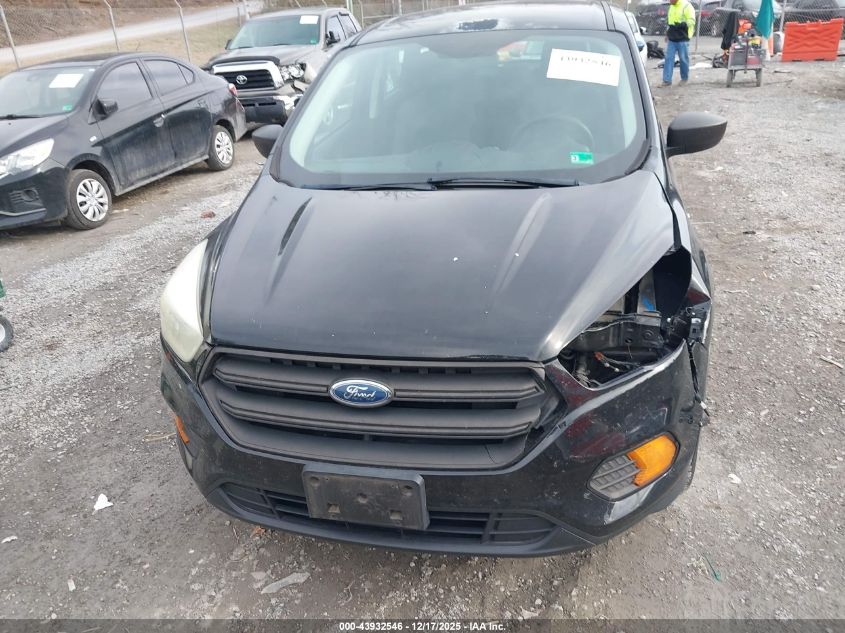 2017 Ford Escape S VIN: 1FMCU0F78HUC84967 Lot: 43932546