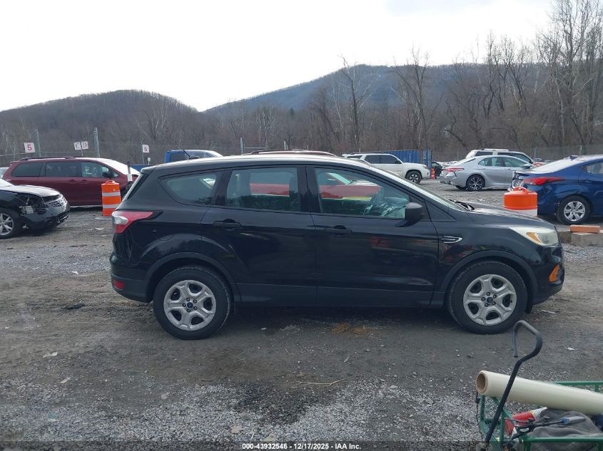 2017 Ford Escape S VIN: 1FMCU0F78HUC84967 Lot: 43932546