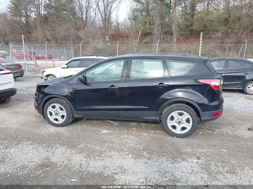 2017 Ford Escape S VIN: 1FMCU0F78HUC84967 Lot: 43932546
