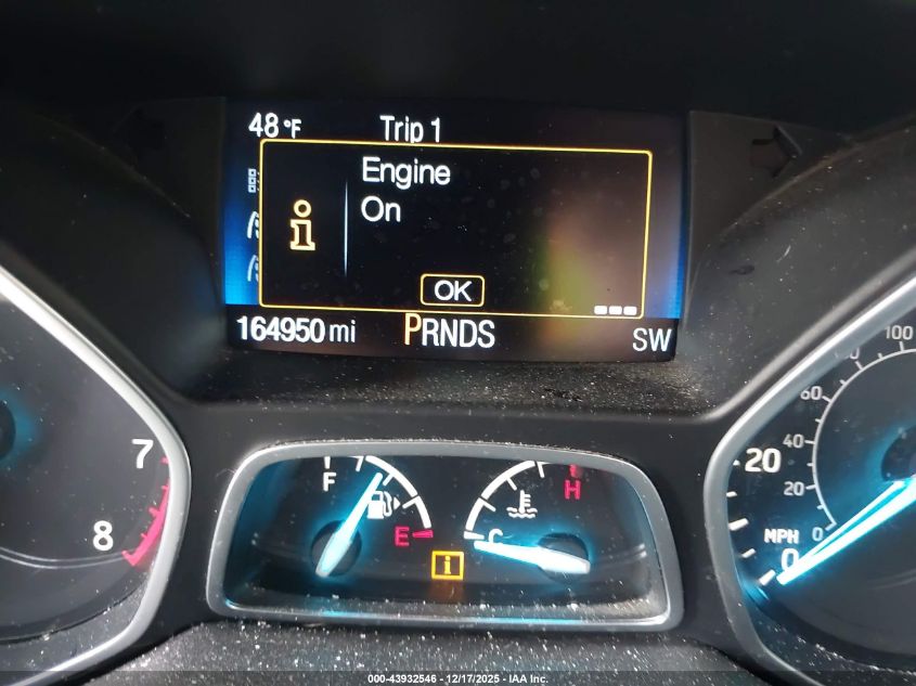 2017 Ford Escape S VIN: 1FMCU0F78HUC84967 Lot: 43932546