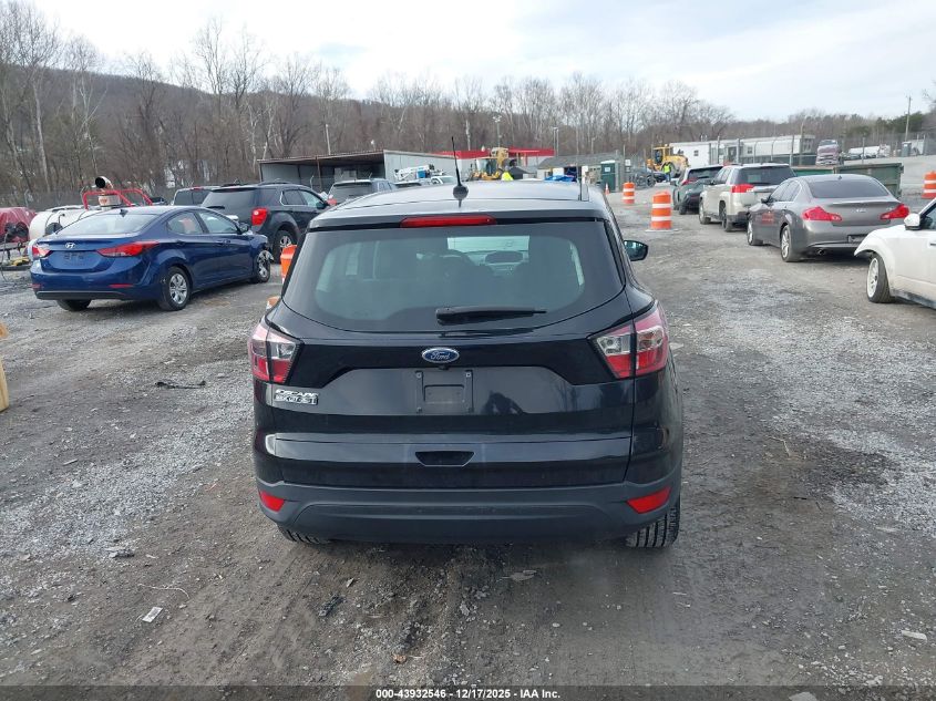 2017 Ford Escape S VIN: 1FMCU0F78HUC84967 Lot: 43932546
