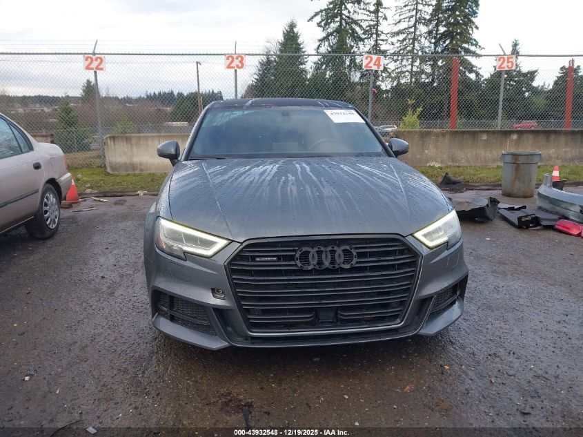 2019 Audi A3 45 Premium VIN: WAUJEGFF3KA106673 Lot: 43932548