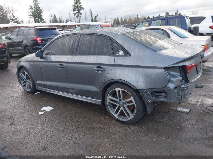 2019 Audi A3 45 Premium VIN: WAUJEGFF3KA106673 Lot: 43932548