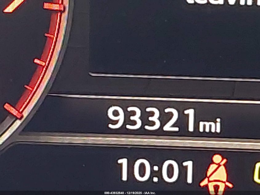 2019 Audi A3 45 Premium VIN: WAUJEGFF3KA106673 Lot: 43932548