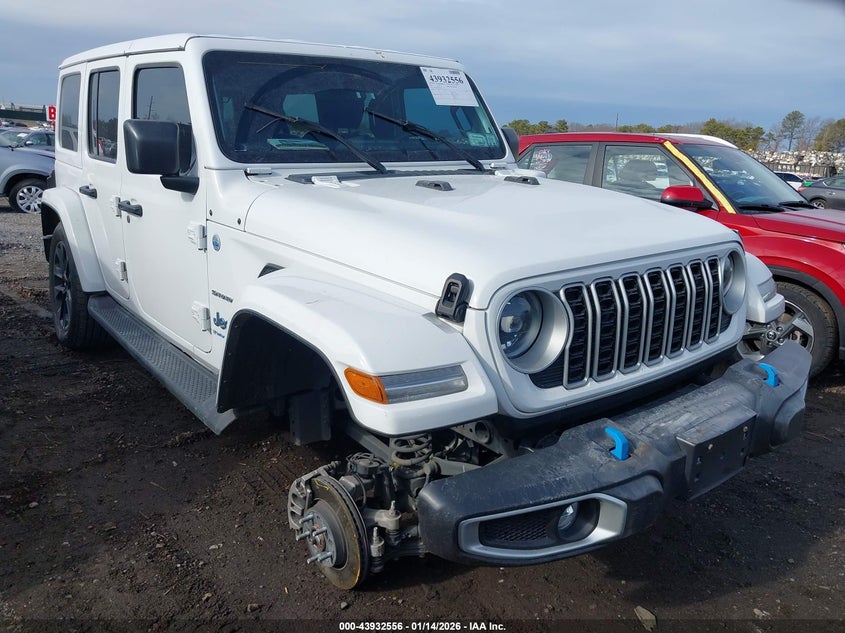 2024 Jeep Wrangler 4Xe Sahara 4Xe