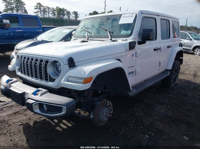 2024 Jeep Wrangler 4Xe Sahara 4Xe