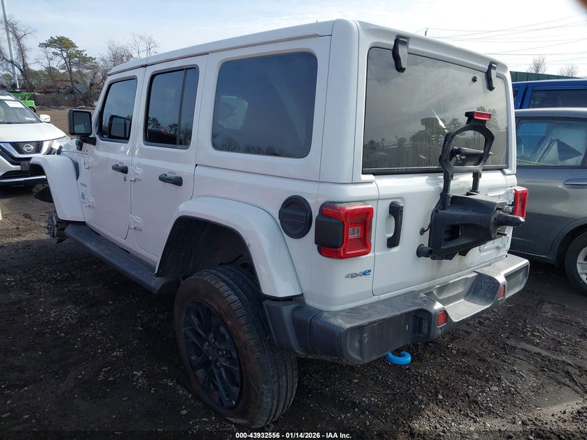 2024 Jeep Wrangler 4Xe Sahara 4Xe