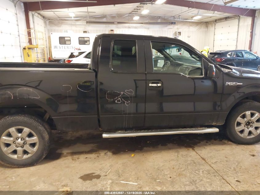 2014 Ford F-150 Xlt VIN: 1FTFX1EF4EFB59410 Lot: 43932557