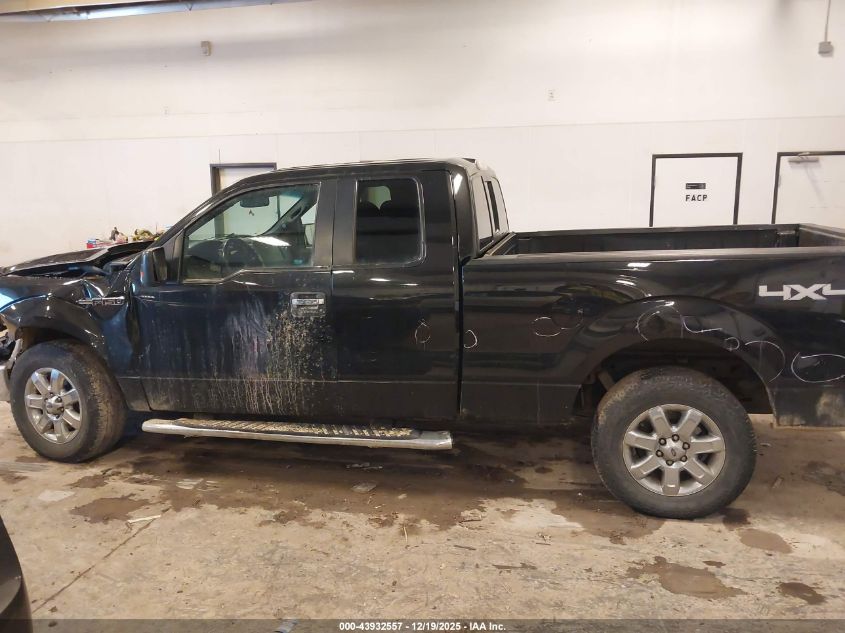 2014 Ford F-150 Xlt VIN: 1FTFX1EF4EFB59410 Lot: 43932557