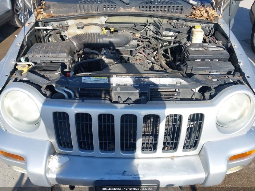 2004 Jeep Liberty Limited Edition VIN: 1J4GL58K74W157062 Lot: 43932558