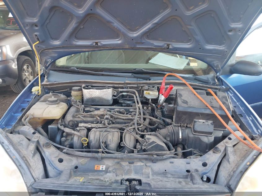 2005 Ford Focus Zx4 VIN: 1FAFP34N15W249348 Lot: 43932561