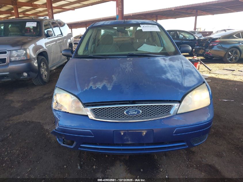 2005 Ford Focus Zx4 VIN: 1FAFP34N15W249348 Lot: 43932561