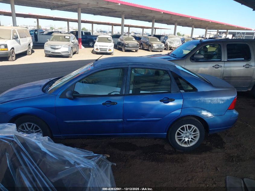 2005 Ford Focus Zx4 VIN: 1FAFP34N15W249348 Lot: 43932561