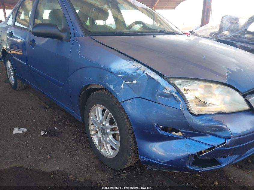 2005 Ford Focus Zx4 VIN: 1FAFP34N15W249348 Lot: 43932561