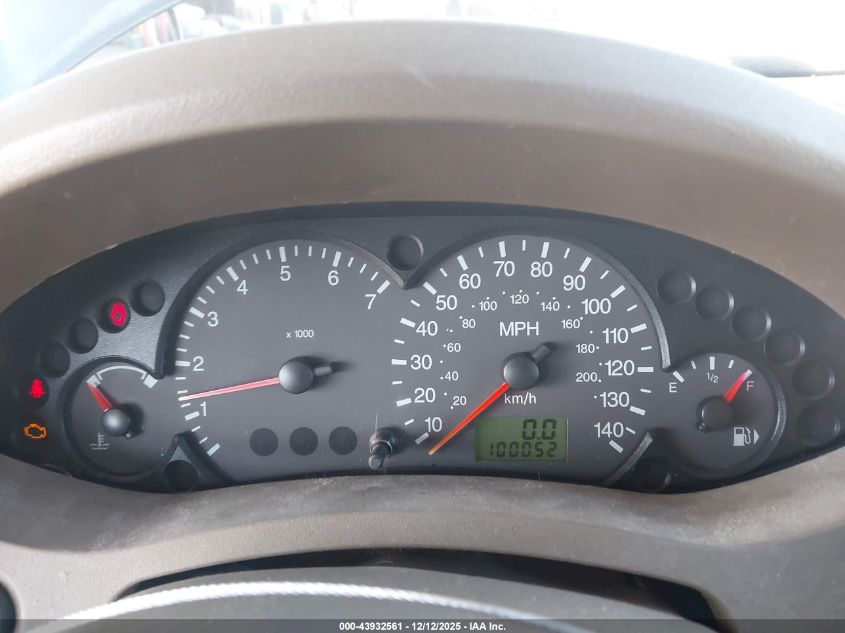 2005 Ford Focus Zx4 VIN: 1FAFP34N15W249348 Lot: 43932561