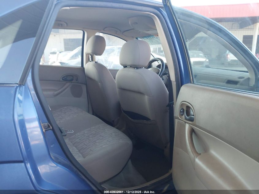 2005 Ford Focus Zx4 VIN: 1FAFP34N15W249348 Lot: 43932561