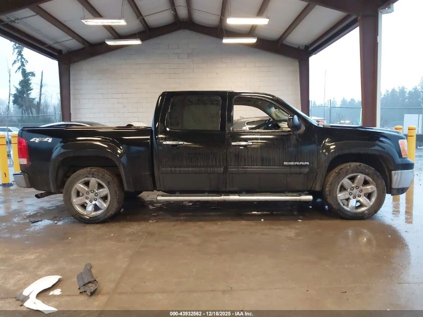 2012 GMC Sierra 1500 Slt VIN: 3GTP2WE79CG303067 Lot: 43932562