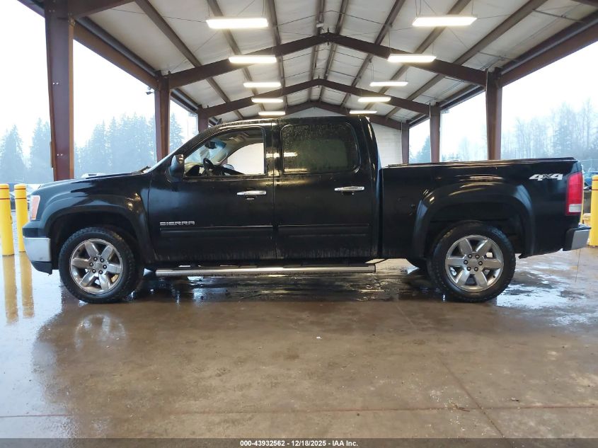 2012 GMC Sierra 1500 Slt VIN: 3GTP2WE79CG303067 Lot: 43932562