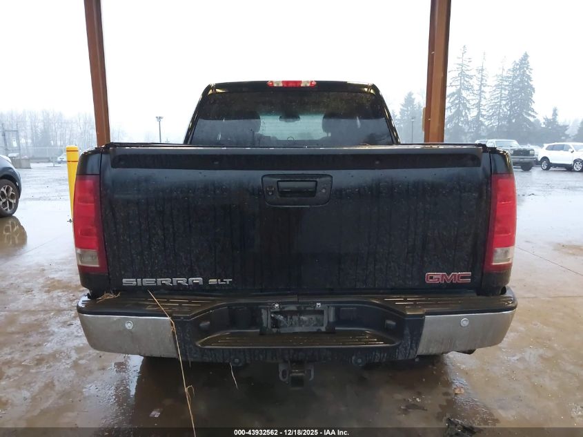 2012 GMC Sierra 1500 Slt VIN: 3GTP2WE79CG303067 Lot: 43932562