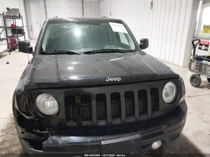 2014 Jeep Patriot Latitude VIN: 1C4NJRFB6ED626264 Lot: 43932568