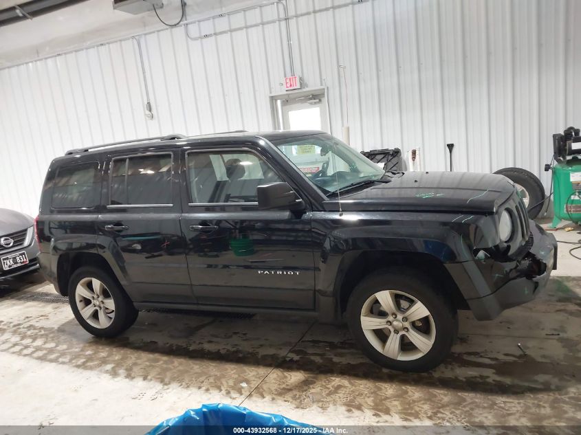 2014 Jeep Patriot Latitude VIN: 1C4NJRFB6ED626264 Lot: 43932568