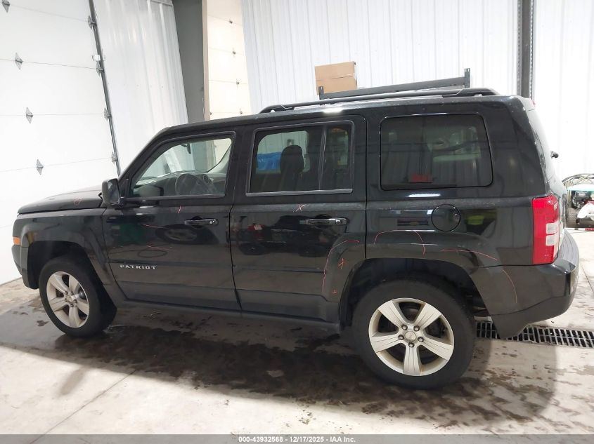 2014 Jeep Patriot Latitude VIN: 1C4NJRFB6ED626264 Lot: 43932568