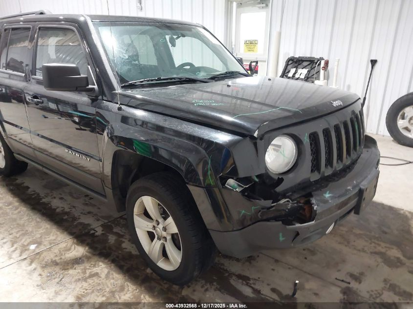 2014 Jeep Patriot Latitude VIN: 1C4NJRFB6ED626264 Lot: 43932568
