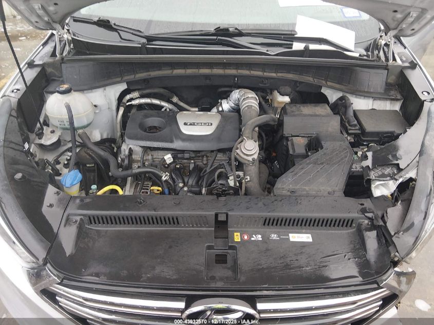 2016 Hyundai Tucson Limited VIN: KM8J33A28GU165323 Lot: 43932570