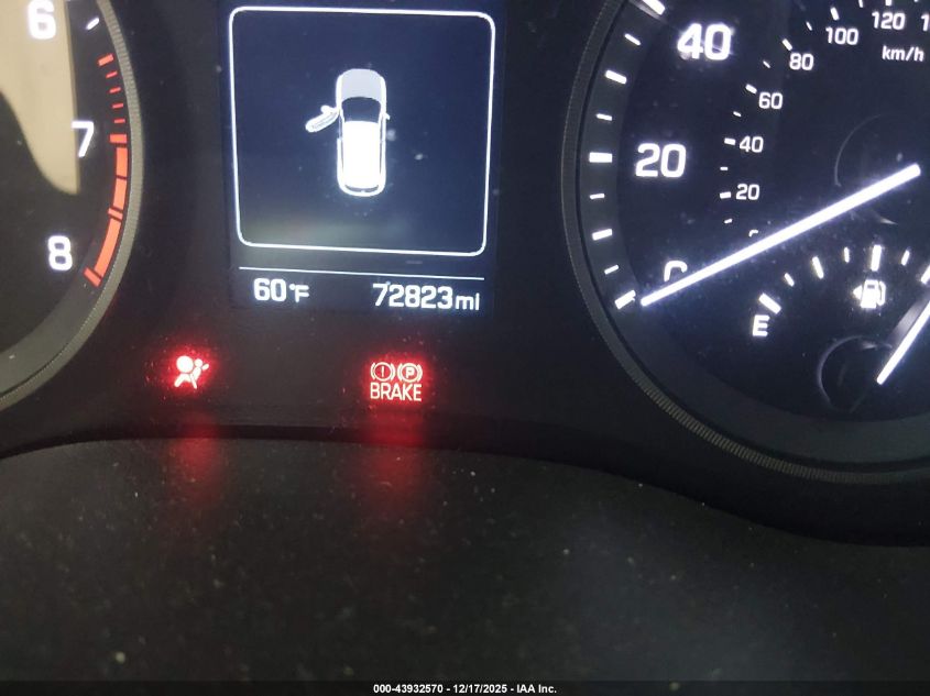 2016 Hyundai Tucson Limited VIN: KM8J33A28GU165323 Lot: 43932570