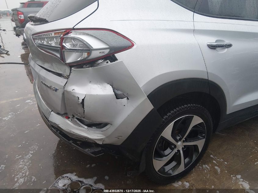 2016 Hyundai Tucson Limited VIN: KM8J33A28GU165323 Lot: 43932570