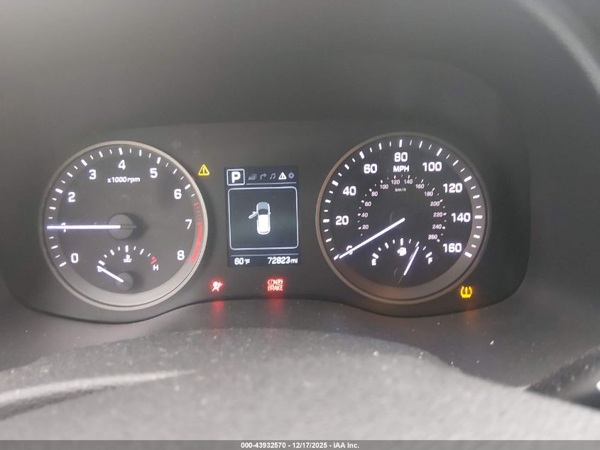 2016 Hyundai Tucson Limited VIN: KM8J33A28GU165323 Lot: 43932570