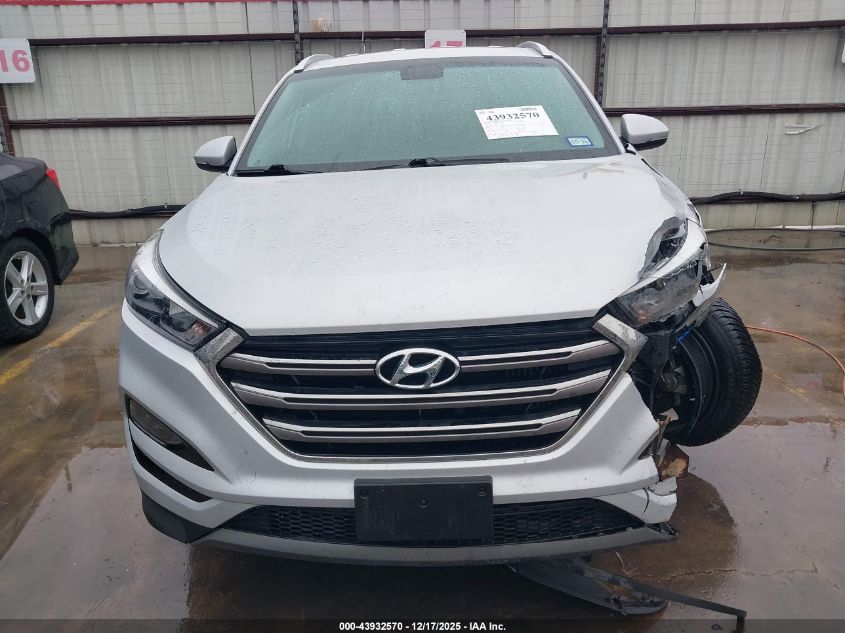 2016 Hyundai Tucson Limited VIN: KM8J33A28GU165323 Lot: 43932570