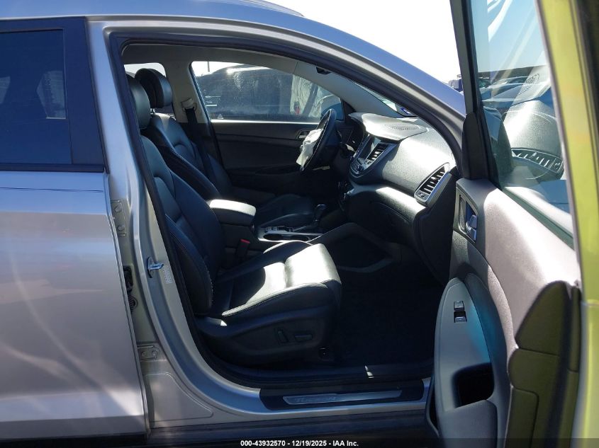 2016 Hyundai Tucson Limited VIN: KM8J33A28GU165323 Lot: 43932570