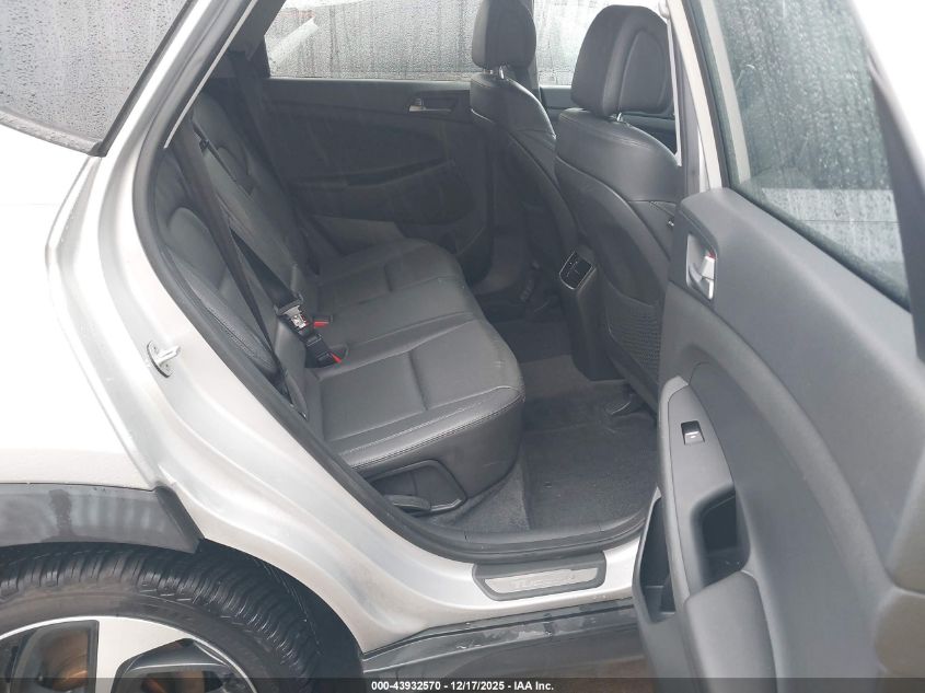 2016 Hyundai Tucson Limited VIN: KM8J33A28GU165323 Lot: 43932570