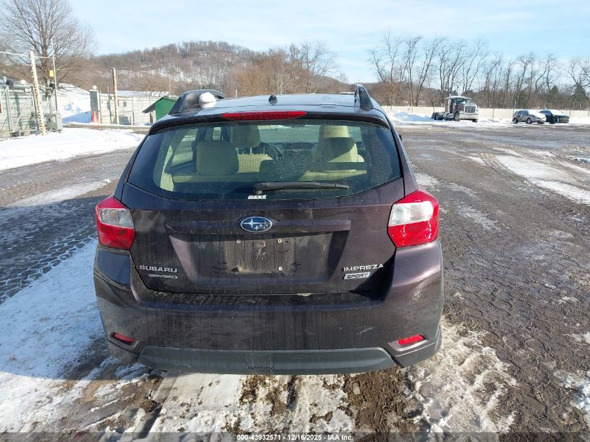 2013 Subaru Impreza 2.0I Sport Premium VIN: JF1GPAL65D2887403 Lot: 43932571