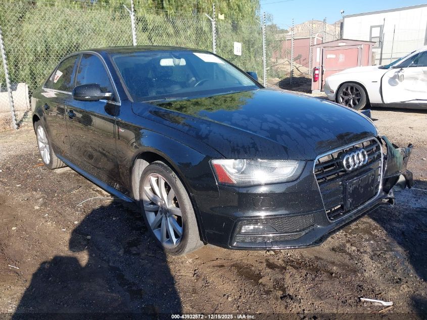 2014 Audi A4 2.0T Premium