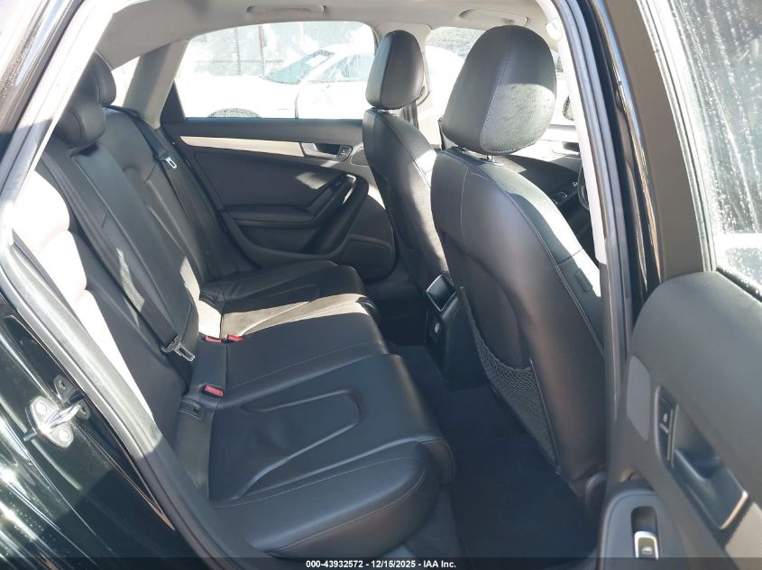 2014 Audi A4 2.0T Premium VIN: WAUAFAFL9EN020779 Lot: 43932572