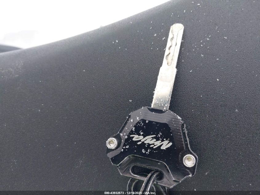 2024 Kawasaki Zx636 K VIN: JKBZXJJ12RA008176 Lot: 43932573