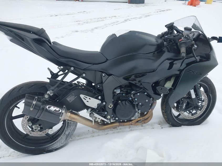 2024 Kawasaki Zx636 K VIN: JKBZXJJ12RA008176 Lot: 43932573